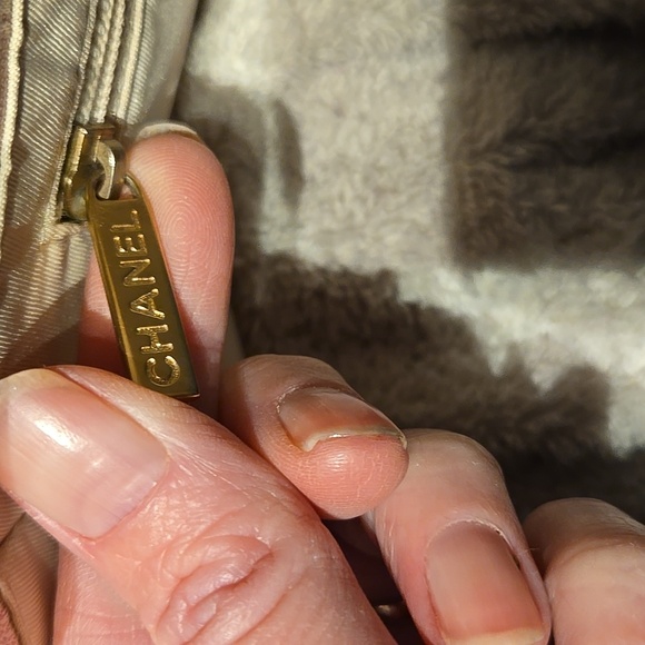 CHANEL Nylon Travel Line Tote - Picture 15 of 16